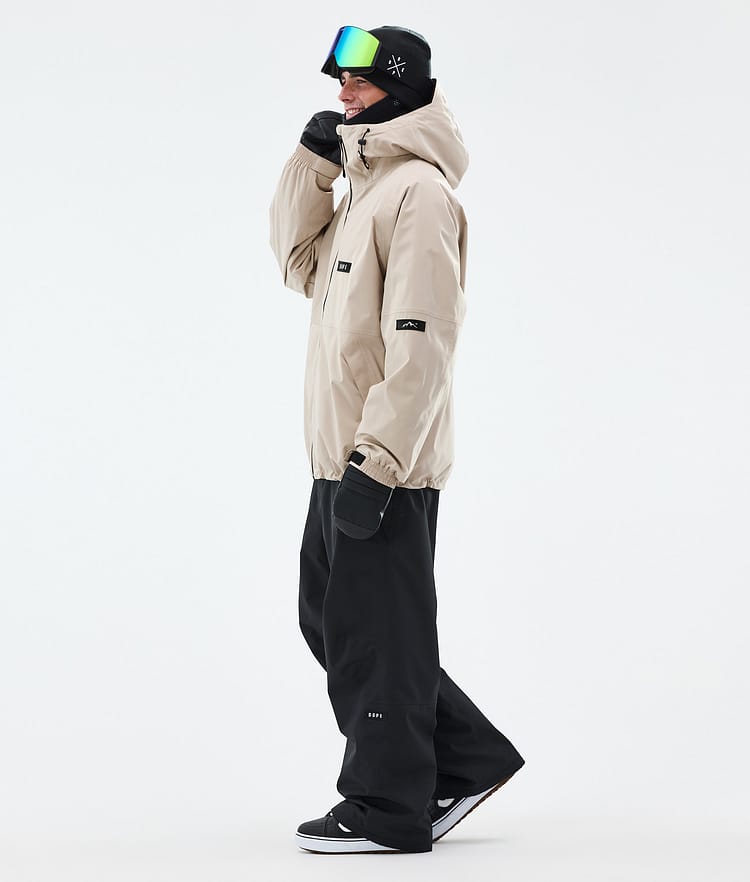 Dope Spartan Snowboardjacka Herr Sand, Bild 3 av 8