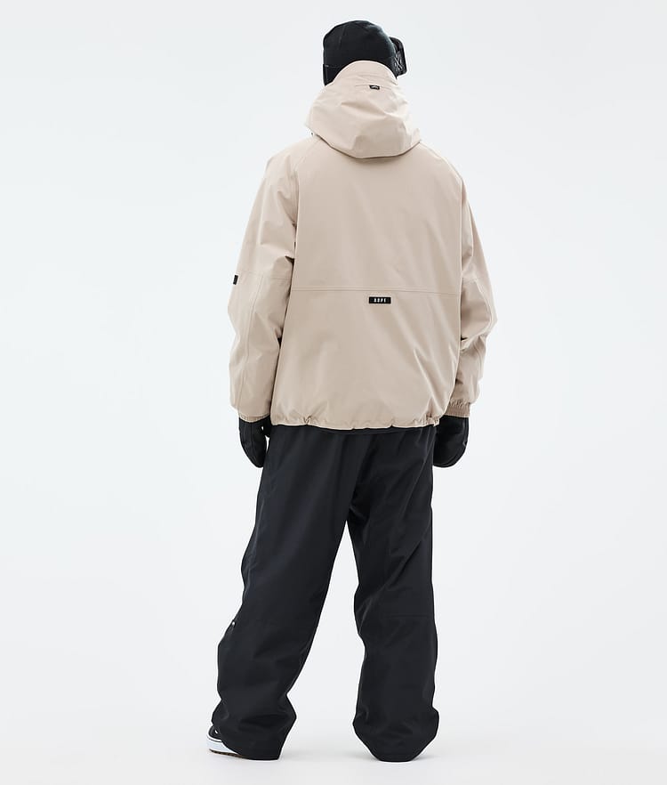 Dope Spartan Snowboardjacka Herr Sand, Bild 4 av 8