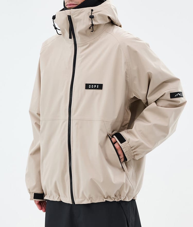 Dope Spartan Snowboardjacka Herr Sand, Bild 7 av 8