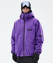Dope Spartan Snowboardjacka Herr Vivid Purple