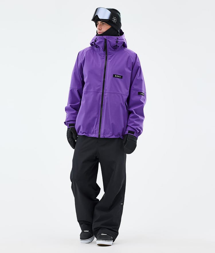Dope Spartan Snowboardjacka Herr Vivid Purple, Bild 2 av 8