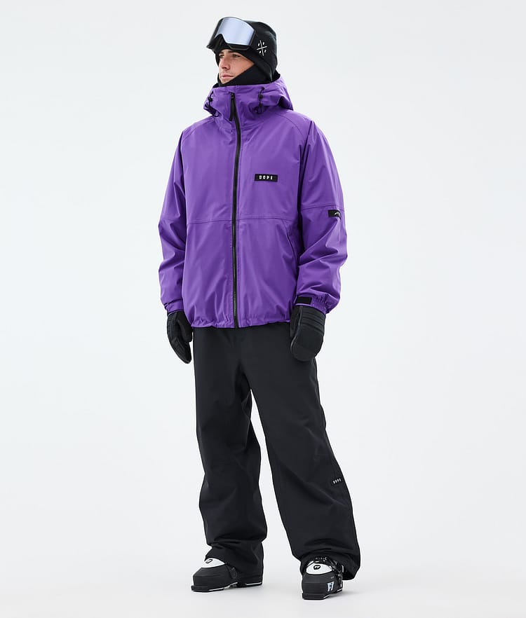 Dope Spartan Skidjacka Herr Vivid Purple, Bild 2 av 8
