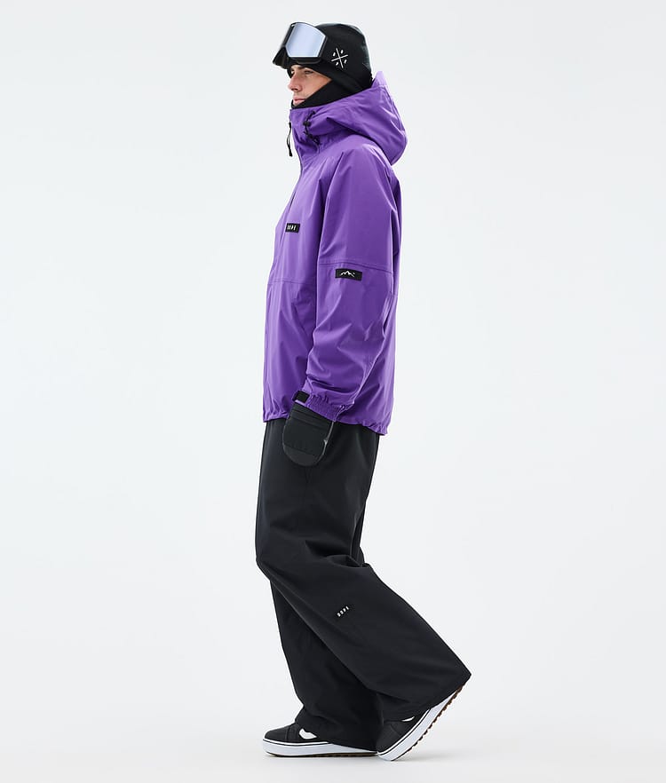 Dope Spartan Snowboardjacka Herr Vivid Purple, Bild 3 av 8