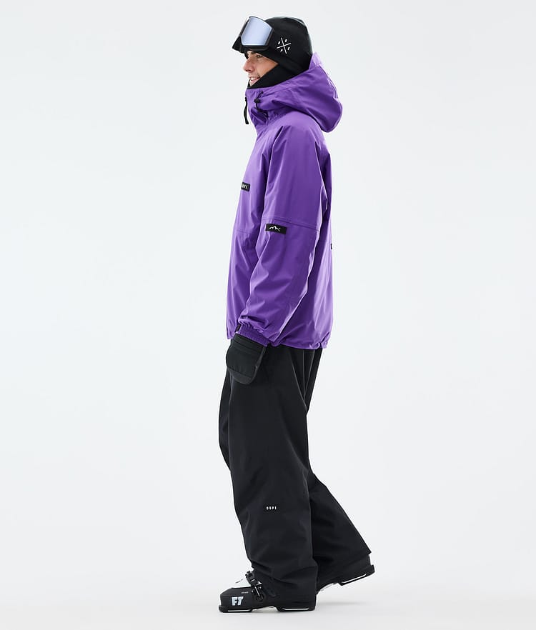 Dope Spartan Skidjacka Herr Vivid Purple, Bild 3 av 8