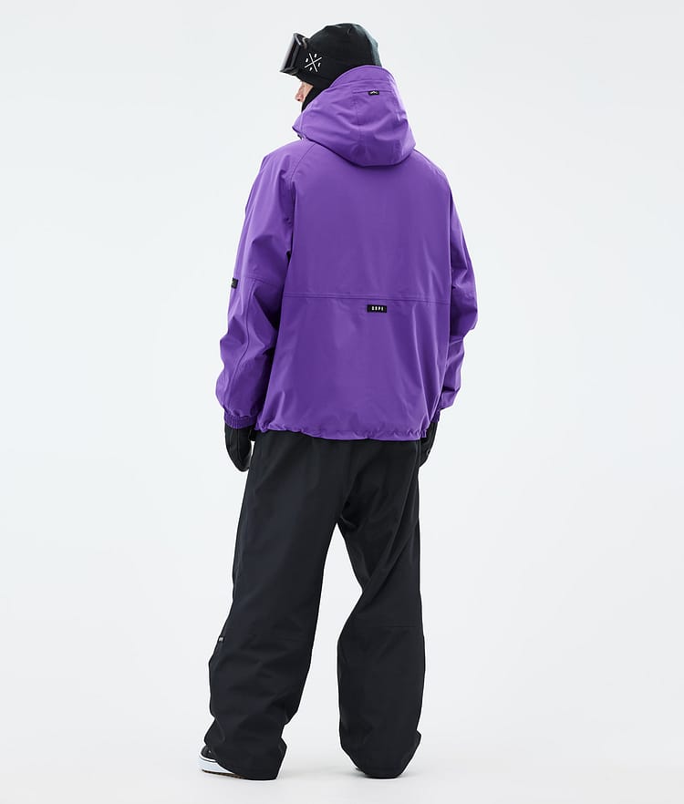 Dope Spartan Snowboardjacka Herr Vivid Purple, Bild 4 av 8