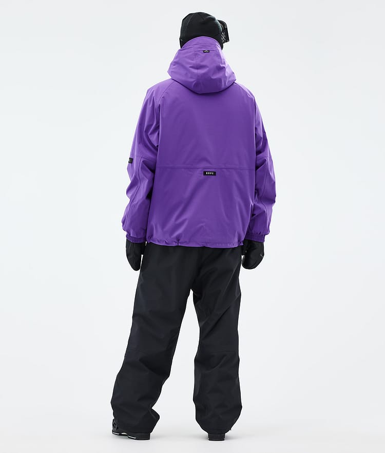 Dope Spartan Skidjacka Herr Vivid Purple, Bild 4 av 8