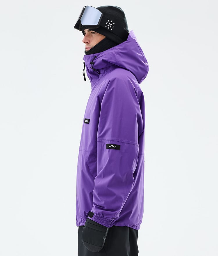 Dope Spartan Snowboardjacka Herr Vivid Purple, Bild 5 av 8