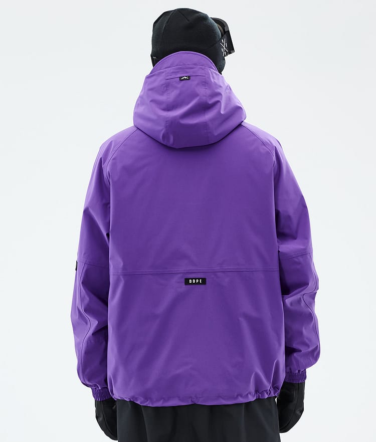 Dope Spartan Skidjacka Herr Vivid Purple, Bild 6 av 8