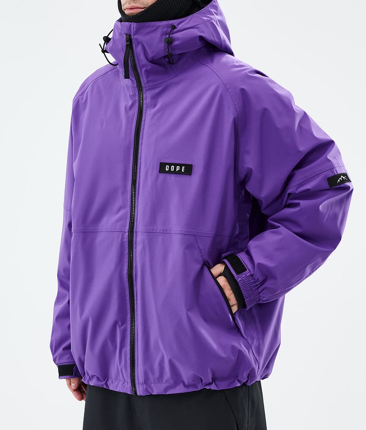 Dope Spartan Snowboardjacka Herr Vivid Purple, Bild 7 av 8