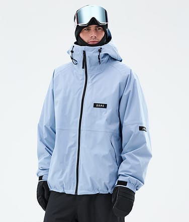 Dope Spartan Skidjacka Man Light Blue