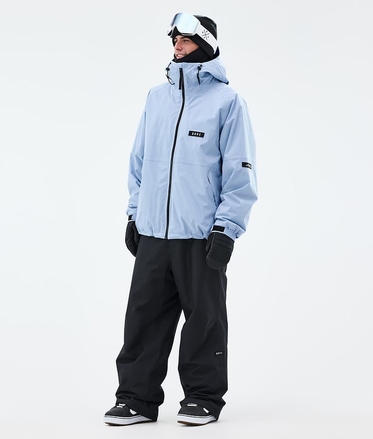 Dope Spartan Snowboardjacka Herr Light Blue, Bild 2 av 8