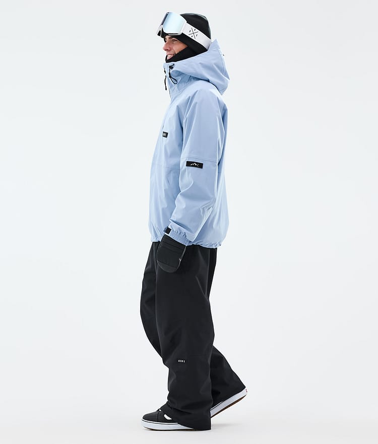 Dope Spartan Snowboardjacka Herr Light Blue, Bild 3 av 8