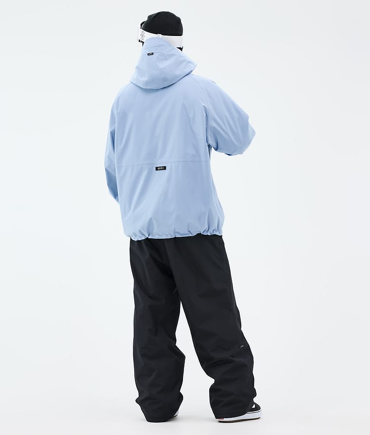 Dope Spartan Snowboardjacka Herr Light Blue, Bild 4 av 8
