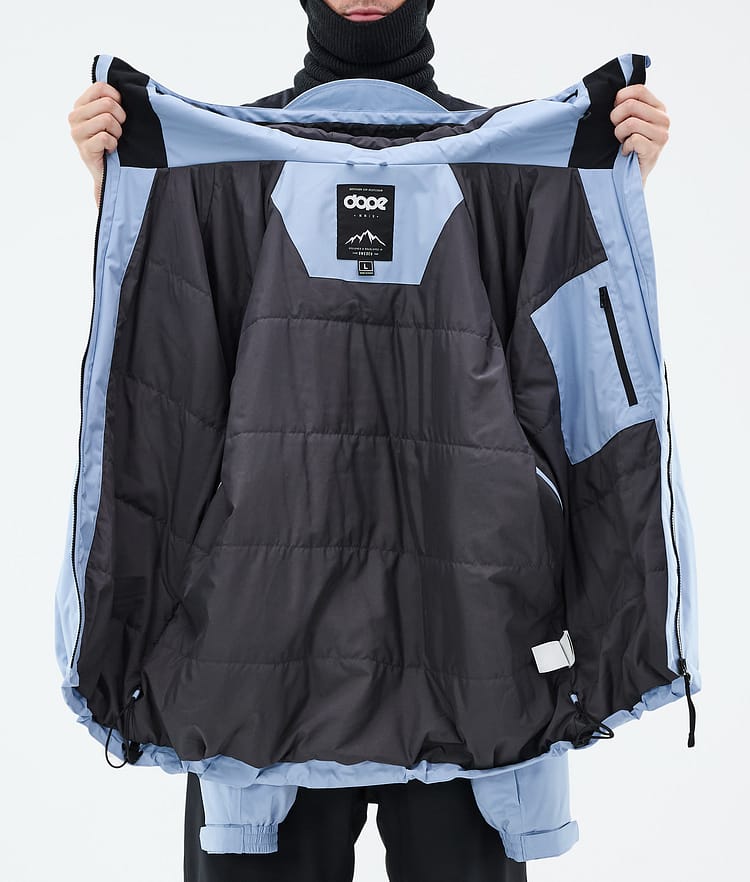 Dope Spartan Skidjacka Herr Light Blue, Bild 8 av 8