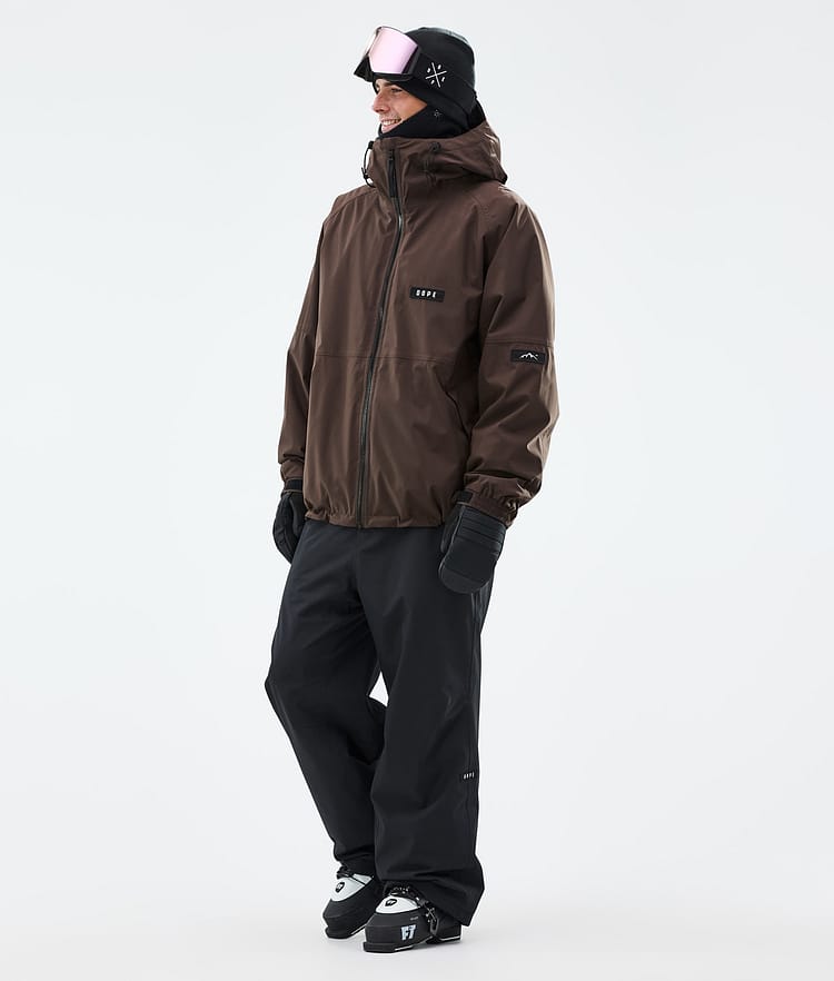 Dope Spartan Skidjacka Herr Dark Brown, Bild 3 av 9