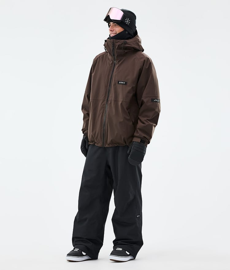 Dope Spartan Snowboardjacka Herr Dark Brown, Image 2 of 8