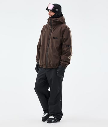 Dope Spartan Skidoutfit Dark Brown/Black