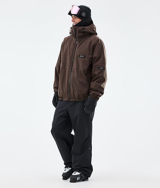 Dope Spartan Skidoutfit Dark Brown/Black