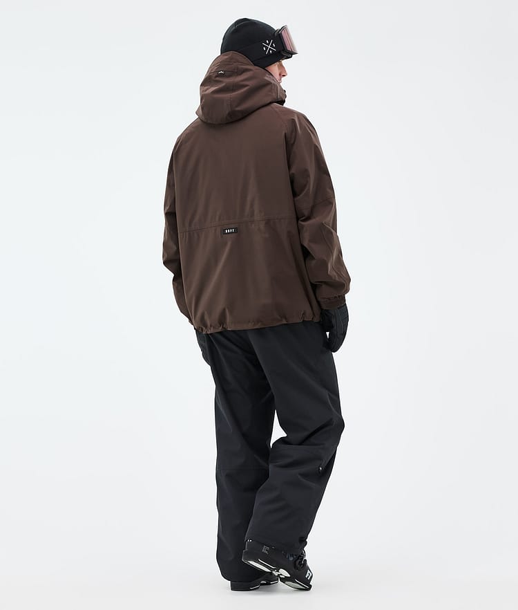 Dope Spartan Skidjacka Herr Dark Brown, Bild 4 av 9