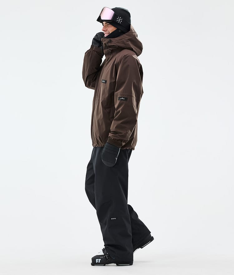 Dope Spartan Skidjacka Herr Dark Brown, Bild 5 av 9