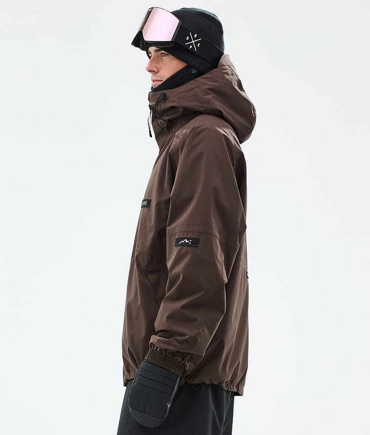 Dope Spartan Snowboardjacka Herr Dark Brown, Image 5 of 8