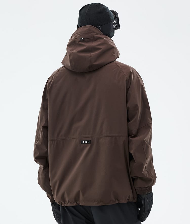 Dope Spartan Snowboardjacka Herr Dark Brown, Bild 6 av 8