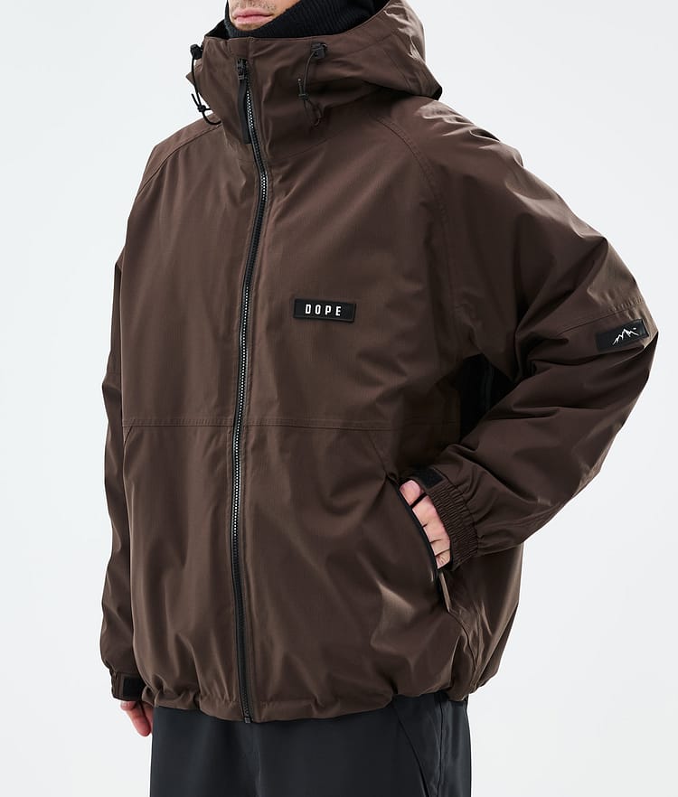 Dope Spartan Skidjacka Herr Dark Brown, Bild 8 av 9