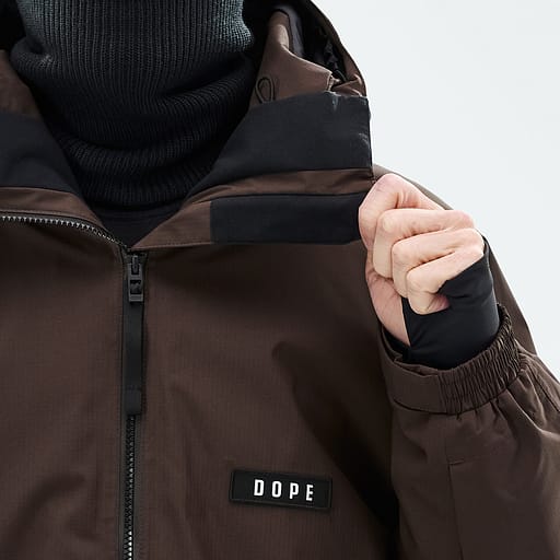 Hakskydd i microfleece
