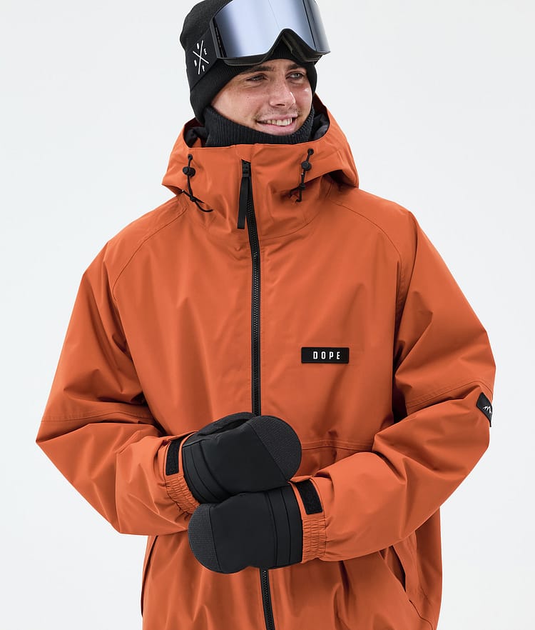 Dope Spartan Snowboardjacka Herr Burned Orange, Bild 2 av 9