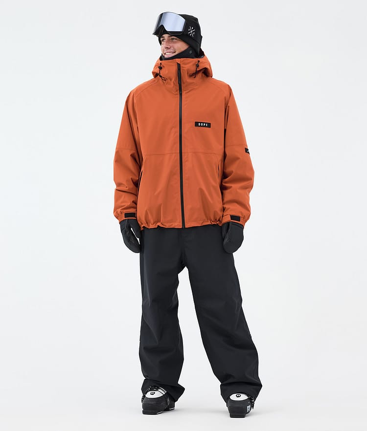 Dope Spartan Skidjacka Herr Burned Orange, Bild 3 av 9