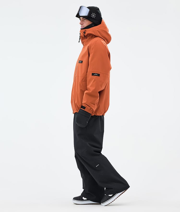 Dope Spartan Snowboardjacka Herr Burned Orange, Bild 4 av 9