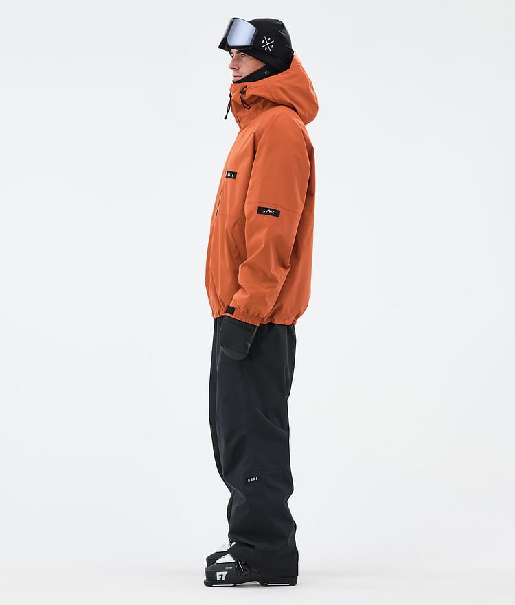 Dope Spartan Skidjacka Herr Burned Orange, Bild 4 av 9