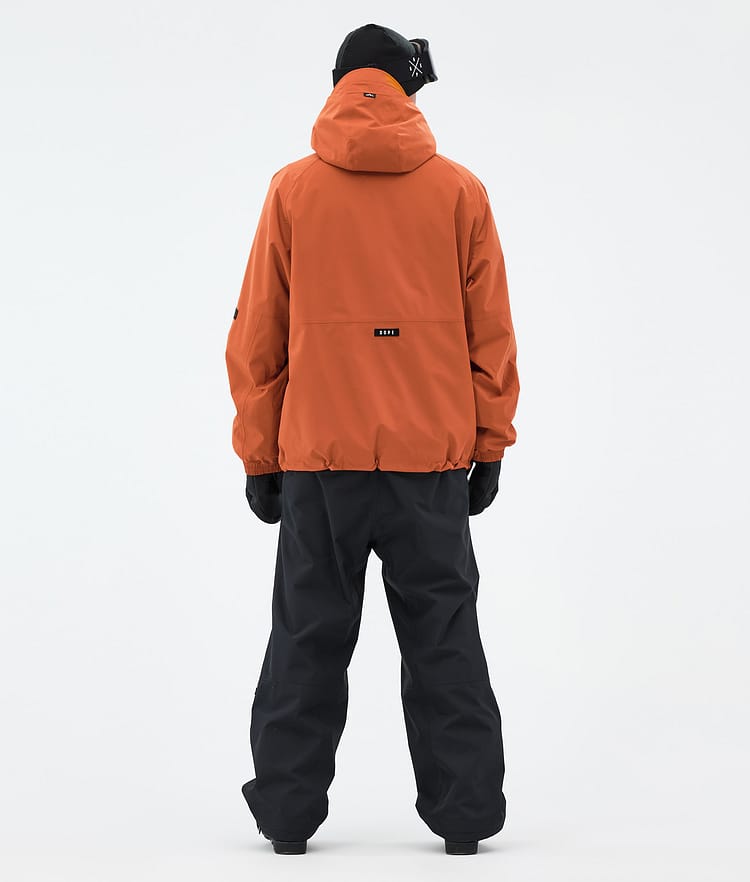 Dope Spartan Skidjacka Herr Burned Orange, Bild 5 av 9