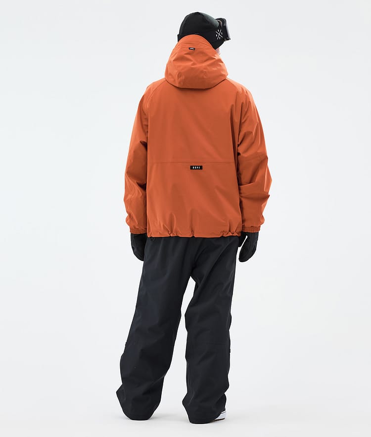 Dope Spartan Snowboardjacka Herr Burned Orange, Bild 5 av 9