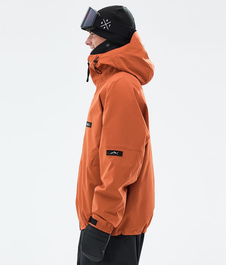 Dope Spartan Snowboardjacka Herr Burned Orange, Bild 6 av 9