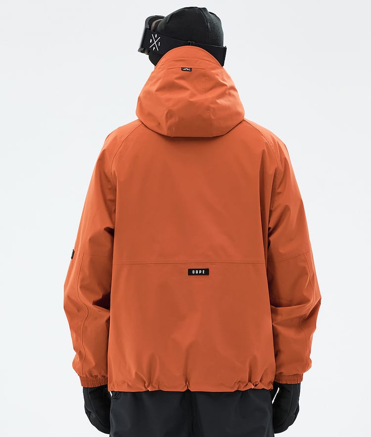 Dope Spartan Snowboardjacka Herr Burned Orange, Bild 7 av 9