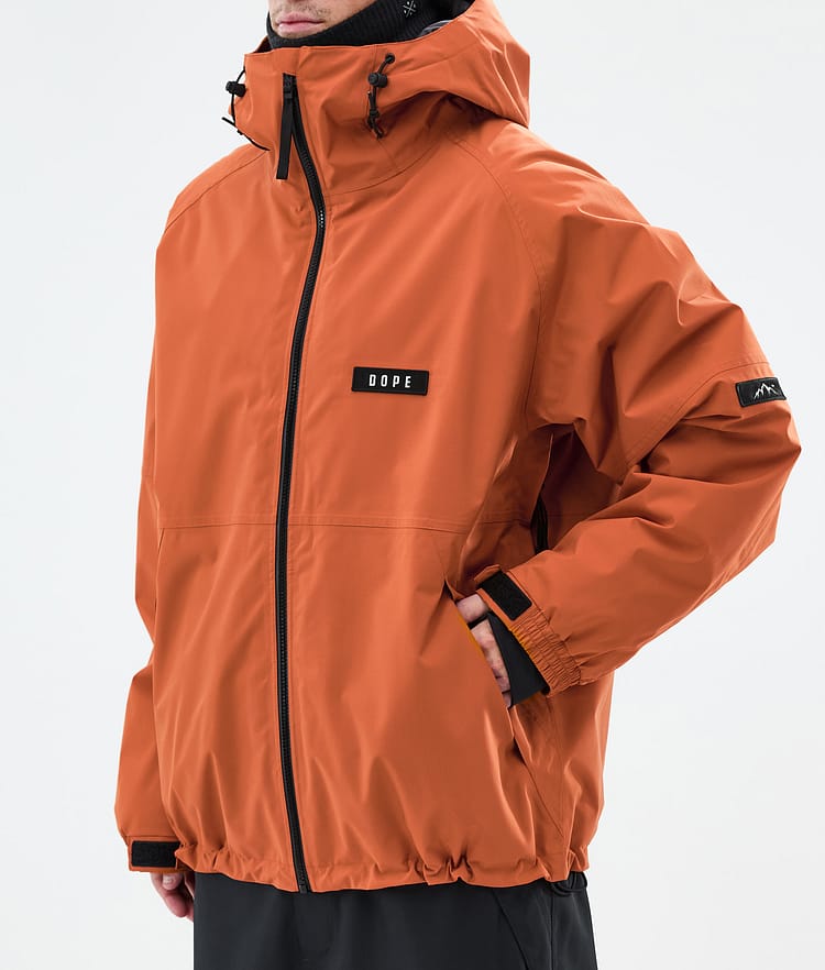Dope Spartan Snowboardjacka Herr Burned Orange, Bild 8 av 9