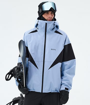 Dope Spartan Snowboardjacka Spike Light Blue/Black