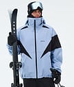 Dope Spartan Skidjacka Herr Spike Light Blue/Black