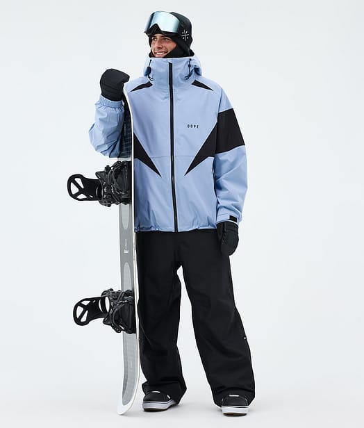 Dope Spartan Snowboardoutfit Light Blue/Black