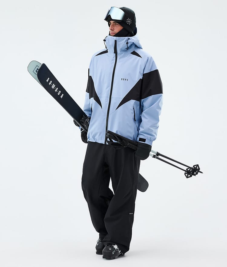 Dope Spartan Skidjacka Herr Spike Light Blue/Black, Image 2 of 8