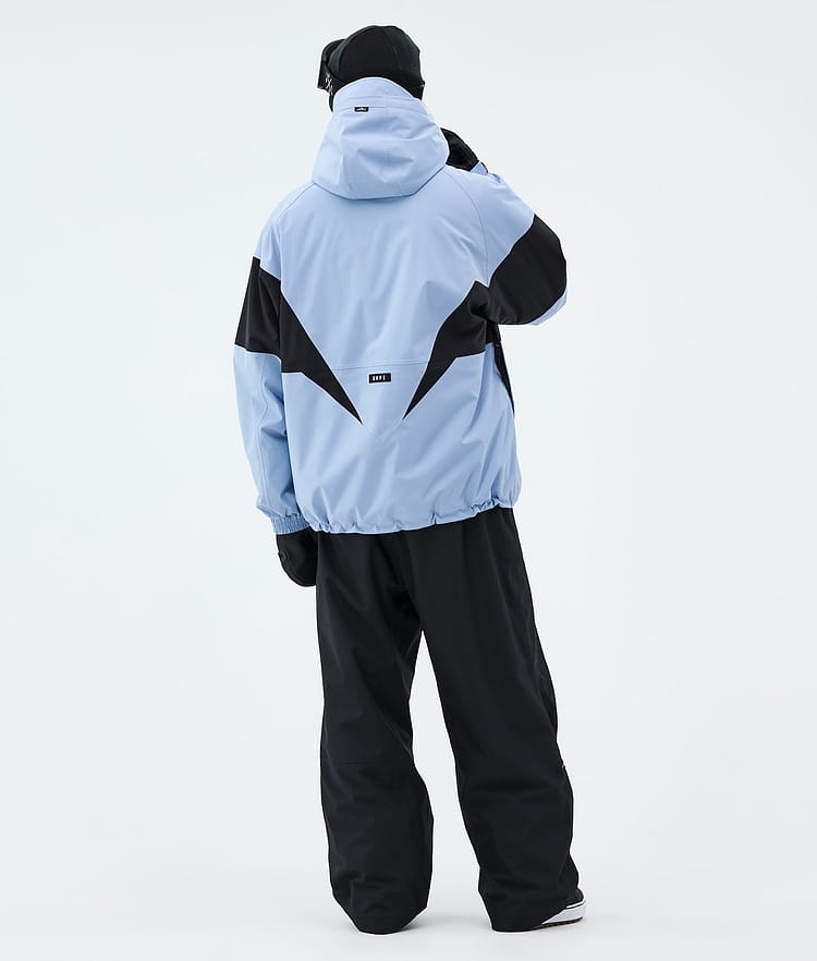 Dope Spartan Snowboardjacka Herr Spike Light Blue/Black, Bild 3 av 8
