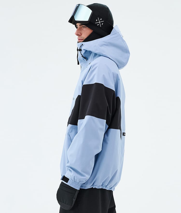 Dope Spartan Skidjacka Herr Spike Light Blue/Black, Image 5 of 8