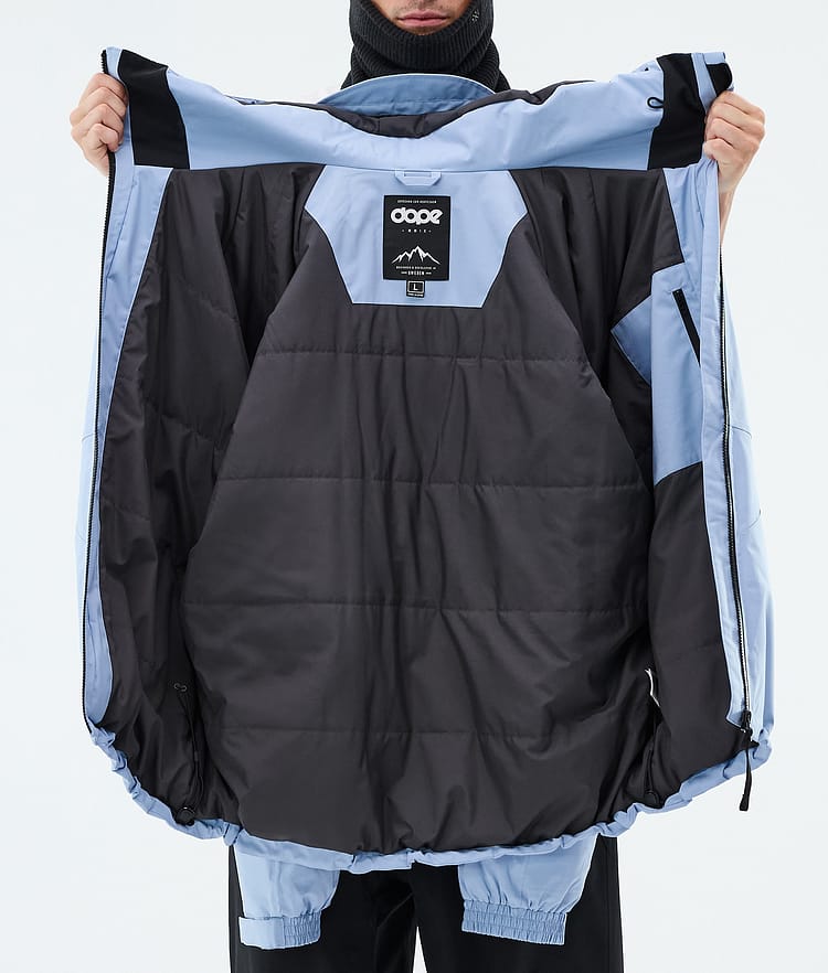 Dope Spartan Skidjacka Herr Spike Light Blue/Black, Image 8 of 8