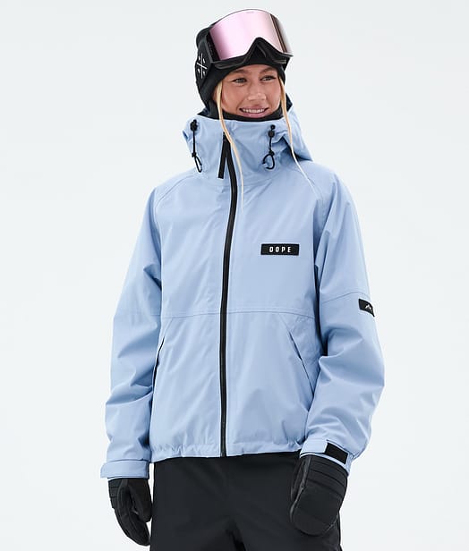 Dope Spartan W Snowboardjacka Dam Light Blue