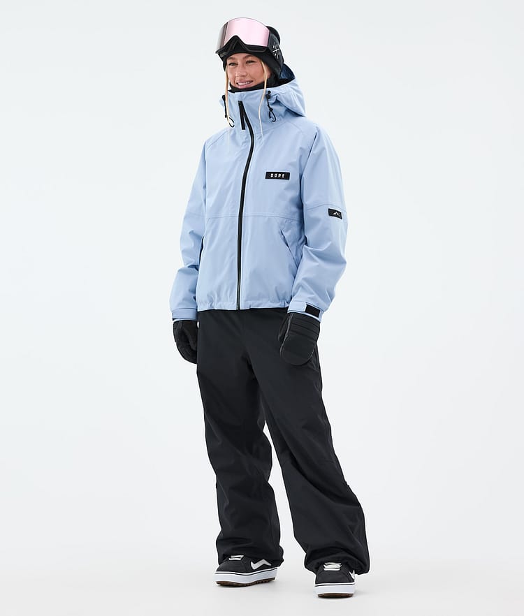 Dope Spartan W Snowboardjacka Dam Light Blue, Bild 2 av 8