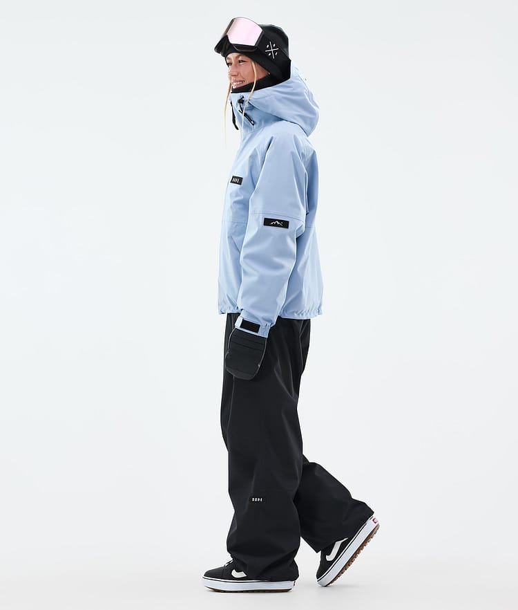 Dope Spartan W Snowboardjacka Dam Light Blue, Bild 3 av 8