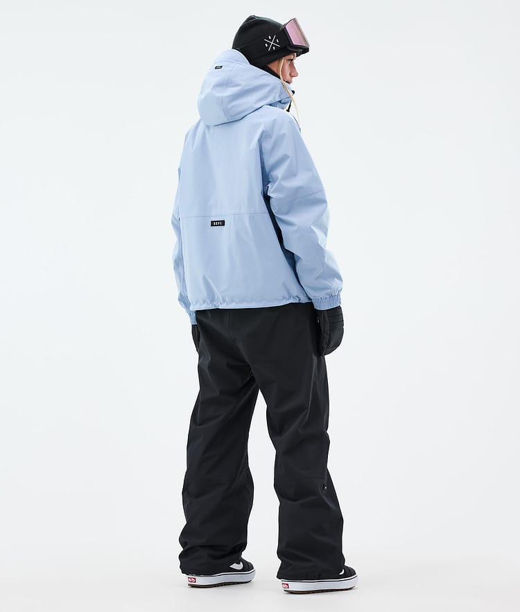 Dope Spartan W Snowboardjacka Dam Light Blue, Bild 4 av 8