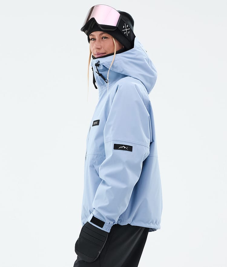 Dope Spartan W Skidjacka Dam Light Blue, Bild 5 av 8