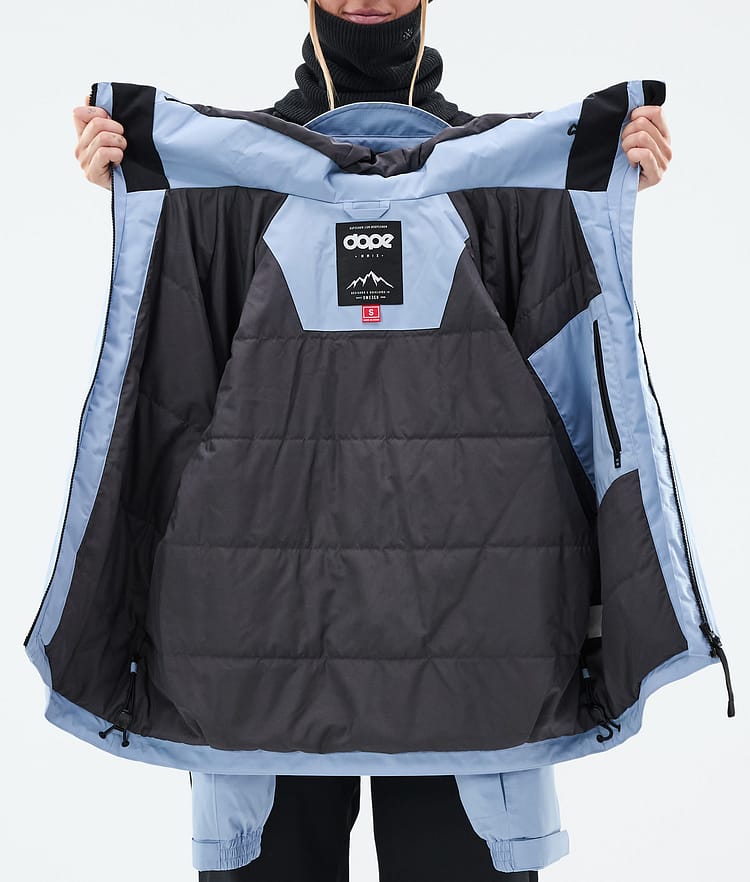 Dope Spartan W Snowboardjacka Dam Light Blue, Bild 8 av 8